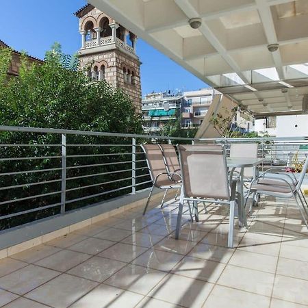Scenic Balcony Apt In Vibrant Petralona Athens Exterior photo